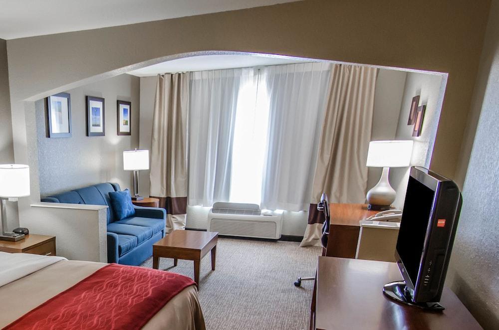 Comfort Inn & Suites Pittsburg Dış mekan fotoğraf