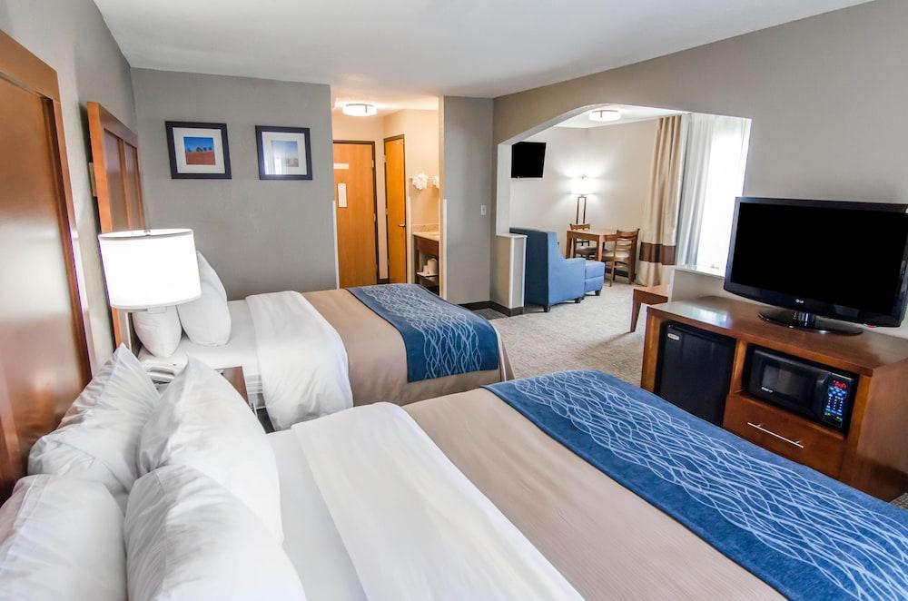 Comfort Inn & Suites Pittsburg Dış mekan fotoğraf
