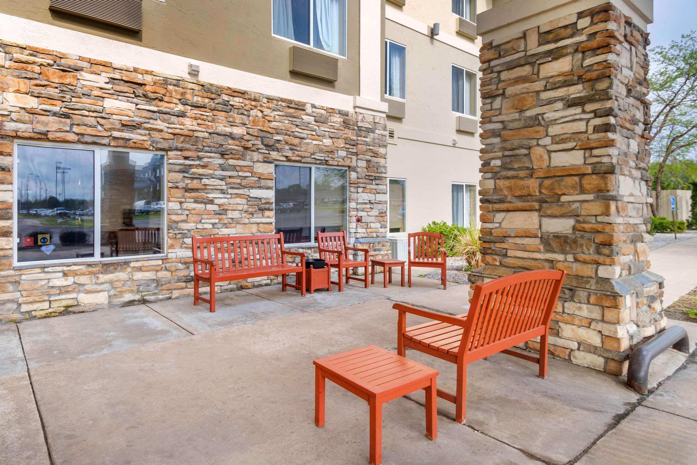 Comfort Inn & Suites Pittsburg Dış mekan fotoğraf