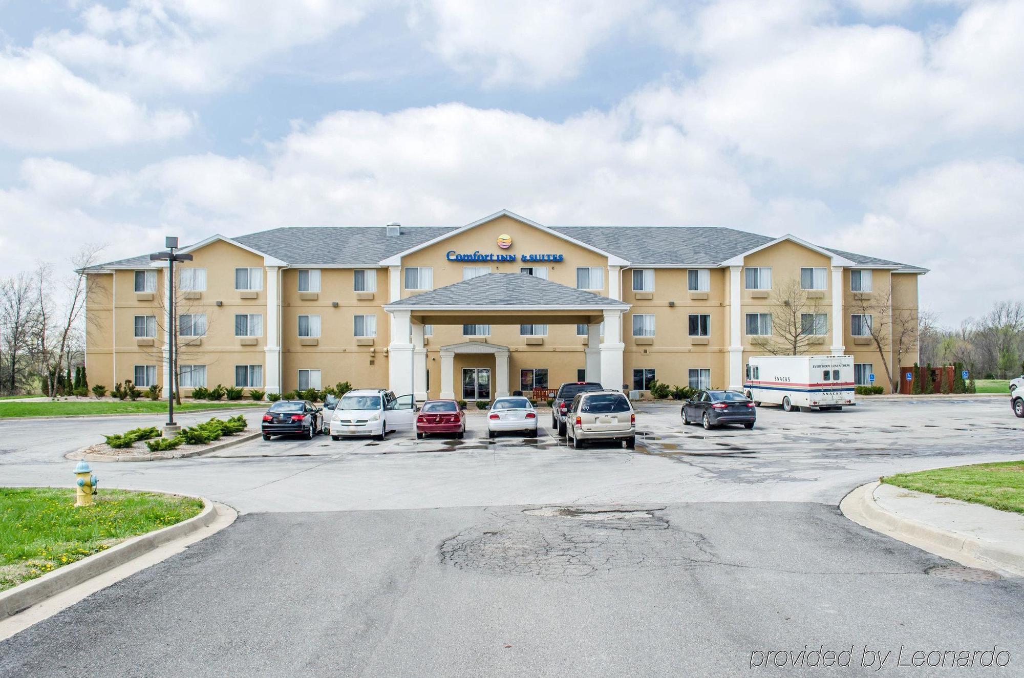 Comfort Inn & Suites Pittsburg Dış mekan fotoğraf