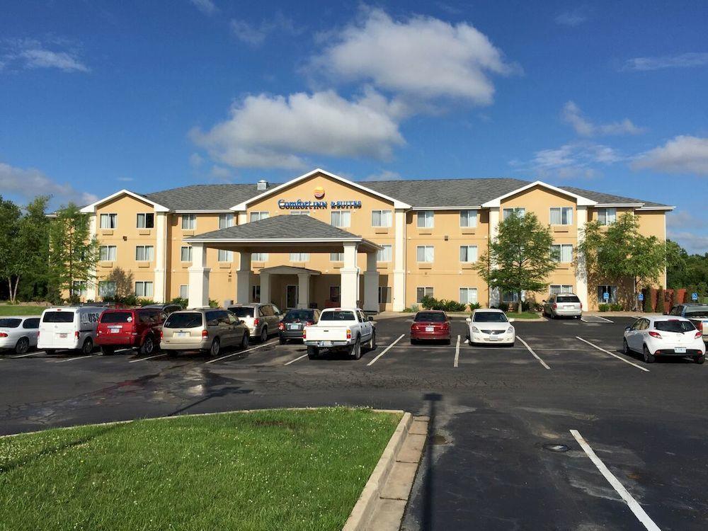 Comfort Inn & Suites Pittsburg Dış mekan fotoğraf