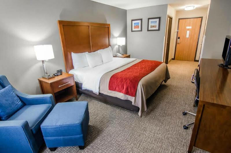 Comfort Inn & Suites Pittsburg Dış mekan fotoğraf